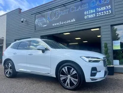 White Used 2021 Volvo XC60 Inscription SUV | £27,490 (Fair price)