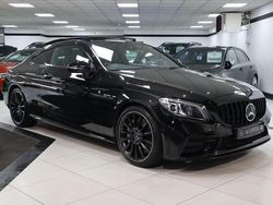 Black Used 2020 Mercedes C43 AMG Premium Plus Coupe | £36,949 (Expensive)