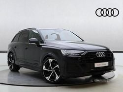 Black Used 2019 Audi Q7 Black Edition SUV | £38,990 (Expensive)