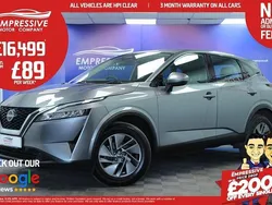 Grey Used 2023 Nissan Qashqai Acenta Premium SUV | £16,499 (Good price)