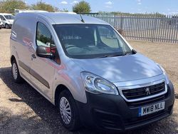 Silver Used 2018 Peugeot Partner MPV | £3,950 (Good price)
