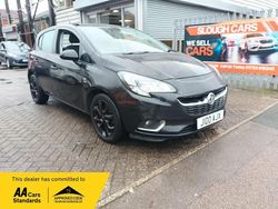 Black Used 2015 Vauxhall Corsa SRi Hatchback | £2,495 (Super price)