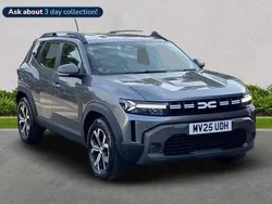 Grey New 2025 Dacia Duster Expression SUV | £22,499 (Fair price)