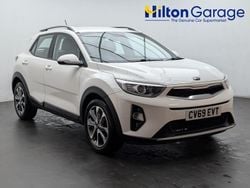 White Used 2019 Kia Stonic SUV | £9,700 (Good price)