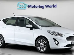 White Used 2019 Ford Fiesta Zetec Hatchback | £8,800 (Good price)