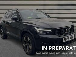 Black Used 2024 Volvo XC40 Plus SUV | £29,398 (Fair price)