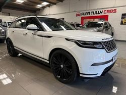 White Used 2017 Land Rover Range Rover Velar HSE SUV | £23,995 (Fair price)