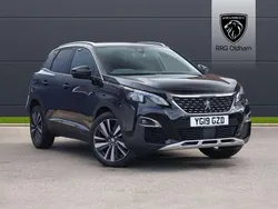 Black Used 2019 Peugeot 3008 Premium SUV | £13,995 (Fair price)