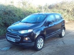 Black Used 2015 Ford Ecosport Zetec SUV | £5,495 (Good price)