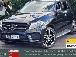 Used 2018 Mercedes GLE350 AMG Line Premium Estate | £18,995 (Good price)