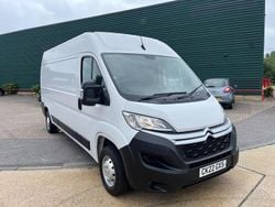 White Used 2022 Citroën Relay Van | £14,000 (Good price)