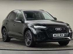 Mythos black metallic Used 2022 Audi Q5 Design SUV | £36,300 (Fair price)