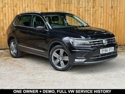 Black Used 2016 VW Tiguan SEL SUV | £13,990 (A bit pricey)
