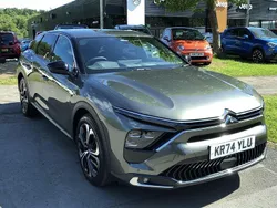 Grey Used 2024 Citroën C5 X PureTech Sedan | £19,995 (Fair price)