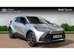 Silver Used 2024 Toyota C-HR Design SUV | £26,033 (Good price)