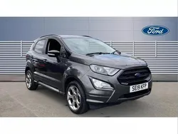 Grey Used 2019 Ford Ecosport ST-Line SUV | £10,364 (Fair price)