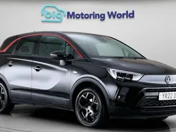 Black Used 2022 Vauxhall Crossland Edition SUV | £10,700 (Super price)