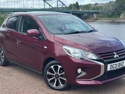 Used 2021 Mitsubishi Mirage | £10,999 (Fair price)