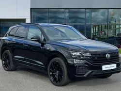 Black Used 2023 VW Touareg Black Edition SUV | £40,977 (Super price)