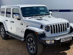 Used 2020 Jeep Wrangler Overland SUV | £38,990