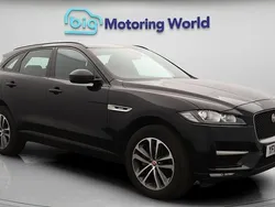 Used 2019 Jaguar F-Pace R-Sport SUV | £22,900 (Fair price)