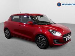 Red Used 2022 Suzuki Swift SZ5 Hatchback | £14,949 (Fair price)