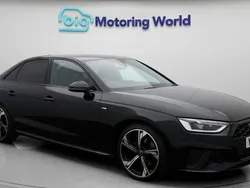 Used 2025 Audi A4 Black Edition Sedan | £23,600 (Fair price)
