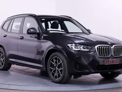Grey Used 2024 BMW X3 M Sport SUV | £40,161 (Good price)