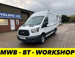 White Used 2018 Ford Transit Van | £8,400 (Good price)
