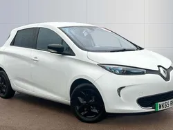White Used 2015 Renault Zoe Expression Hatchback | £4,220 (Good price)