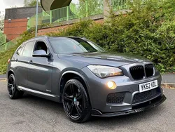 Grey Used 2012 BMW X1 M Sport SUV | £4,845 (Fair price)