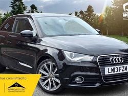 Black Used 2013 Audi A1 S-Line Hatchback | £6,999 (Good price)