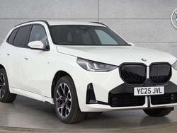 White Used 2025 BMW X3 M Sport SUV | £46,999 (Expensive)