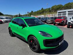 Green Used 2021 Porsche Macan SUV | £64,999 (Expensive)