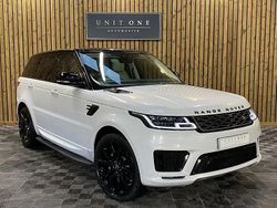 White Used 2018 Land Rover Range Rover Sport HSE Dynamic SUV | £27,500 (Super price)