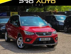 Red Used 2019 Seat Arona FR SUV | £11,900 (Fair price)