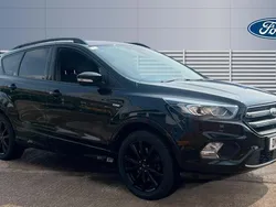 Black Used 2018 Ford Kuga ST-Line SUV | £12,366 (Fair price)