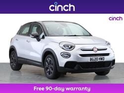 Silver Used 2020 Fiat 500X Anniversary SUV | £12,349 (Good price)