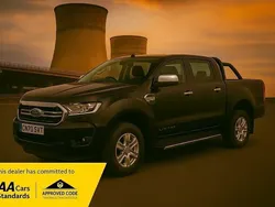 Black Used 2020 Ford Ranger Limited Pickup | £15,490