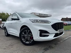 White Used 2021 Ford Kuga ST-Line SUV | £16,395 (Fair price)