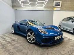 Blue Used 2020 Lotus Exige Coupe | £50,990