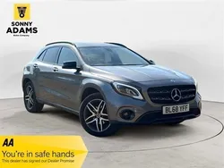 Grey Used 2019 Mercedes GLA180 Urban SUV | £9,690 (A bit pricey)