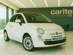 Used 2014 Fiat 500C Lounge Cabriolet | £6,295 (Fair price)