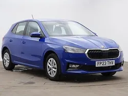 Energy blue Used 2023 Skoda Fabia Comfort Hatchback | £14,995 (Good price)