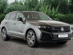 Grey Used 2025 VW Touareg Black Edition SUV | £52,590 (Fair price)