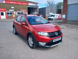 Red Used 2014 Dacia Sandero Ambiance Hatchback | £3,495 (Fair price)
