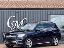 Blue Used 2013 Mercedes ML250 AMG SUV | £8,990 (Fair price)