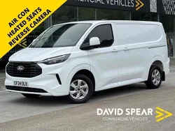White Used 2024 Ford Transit Custom Limited Van | £25,900 (Good price)