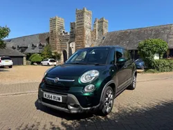 Green Used 2014 Fiat 500L Trekking MPV | £4,795 (Fair price)