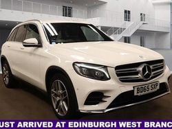 White Used 2015 Mercedes GLC220 AMG line Estate | £13,495 (A bit pricey)